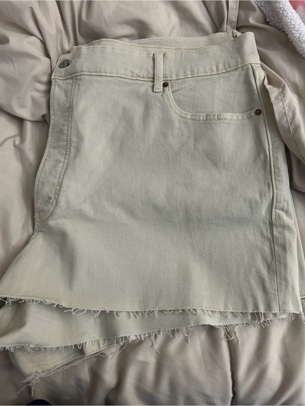 Classic Wash Denim Shorts